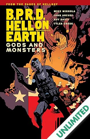 B.P.R.D. Hell on Earth Vol. 2: Gods and Monsters